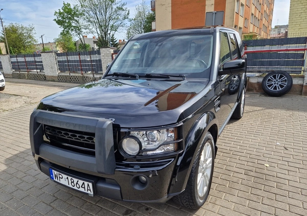 Land Rover Discovery cena 70600 przebieg: 218000, rok produkcji 2010 z Płock małe 742